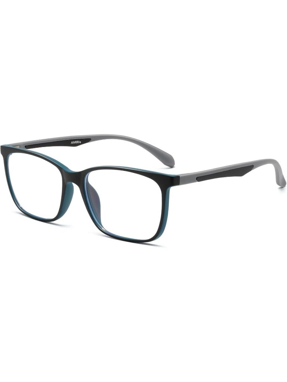 Women's Blue-Grey Blocking Glasses for Computer Use Blue Light Eyestrain Lens